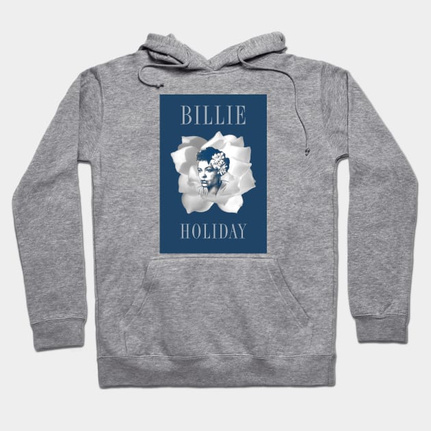 Billie Holiday Hoodie by PLAYDIGITAL2020